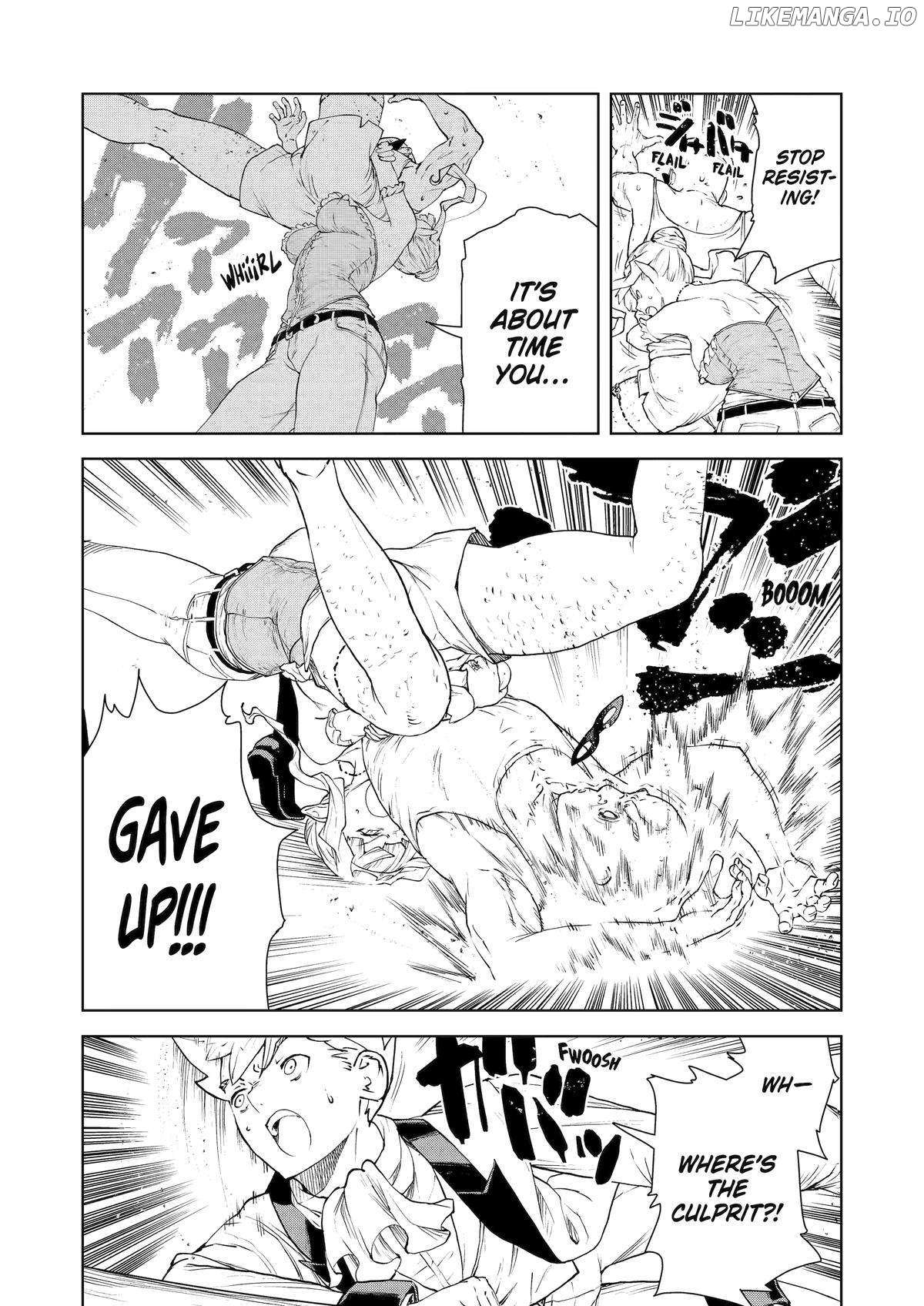 Even The Captain Knight, Miss Elf, Wants To Be A Maiden. Chapter 33 - page 13