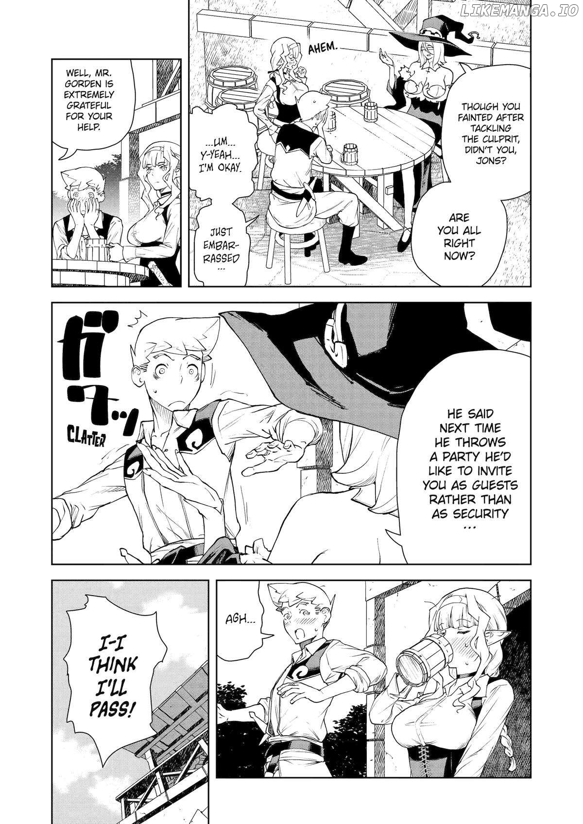 Even The Captain Knight, Miss Elf, Wants To Be A Maiden. Chapter 33 - page 16
