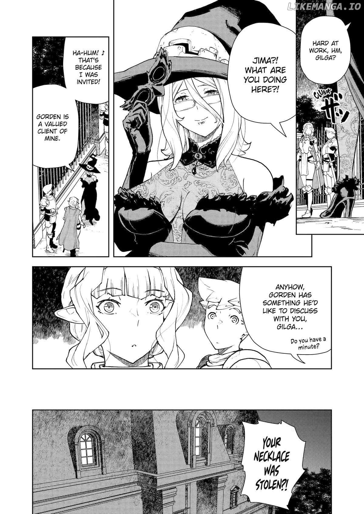 Even The Captain Knight, Miss Elf, Wants To Be A Maiden. Chapter 33 - page 2