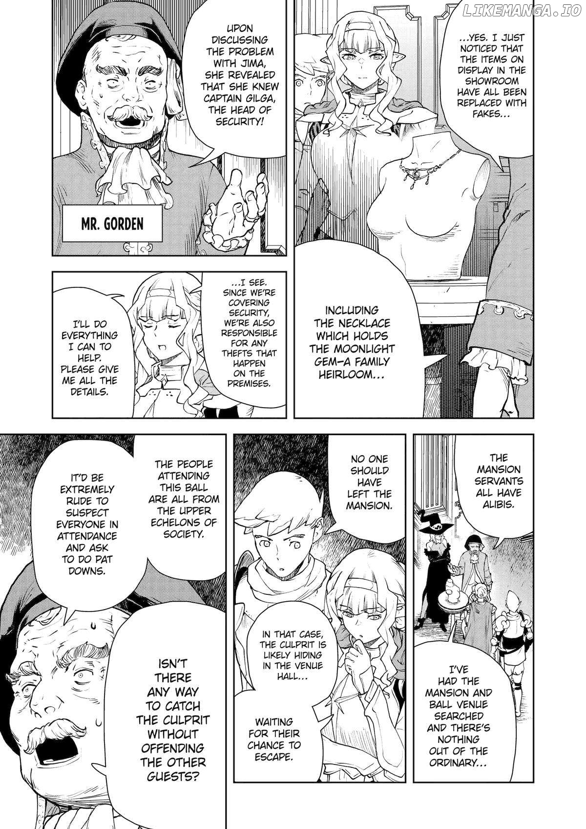 Even The Captain Knight, Miss Elf, Wants To Be A Maiden. Chapter 33 - page 3