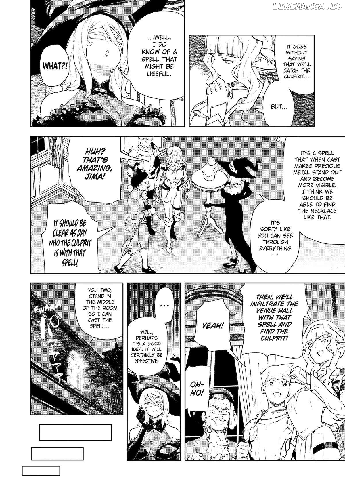 Even The Captain Knight, Miss Elf, Wants To Be A Maiden. Chapter 33 - page 4
