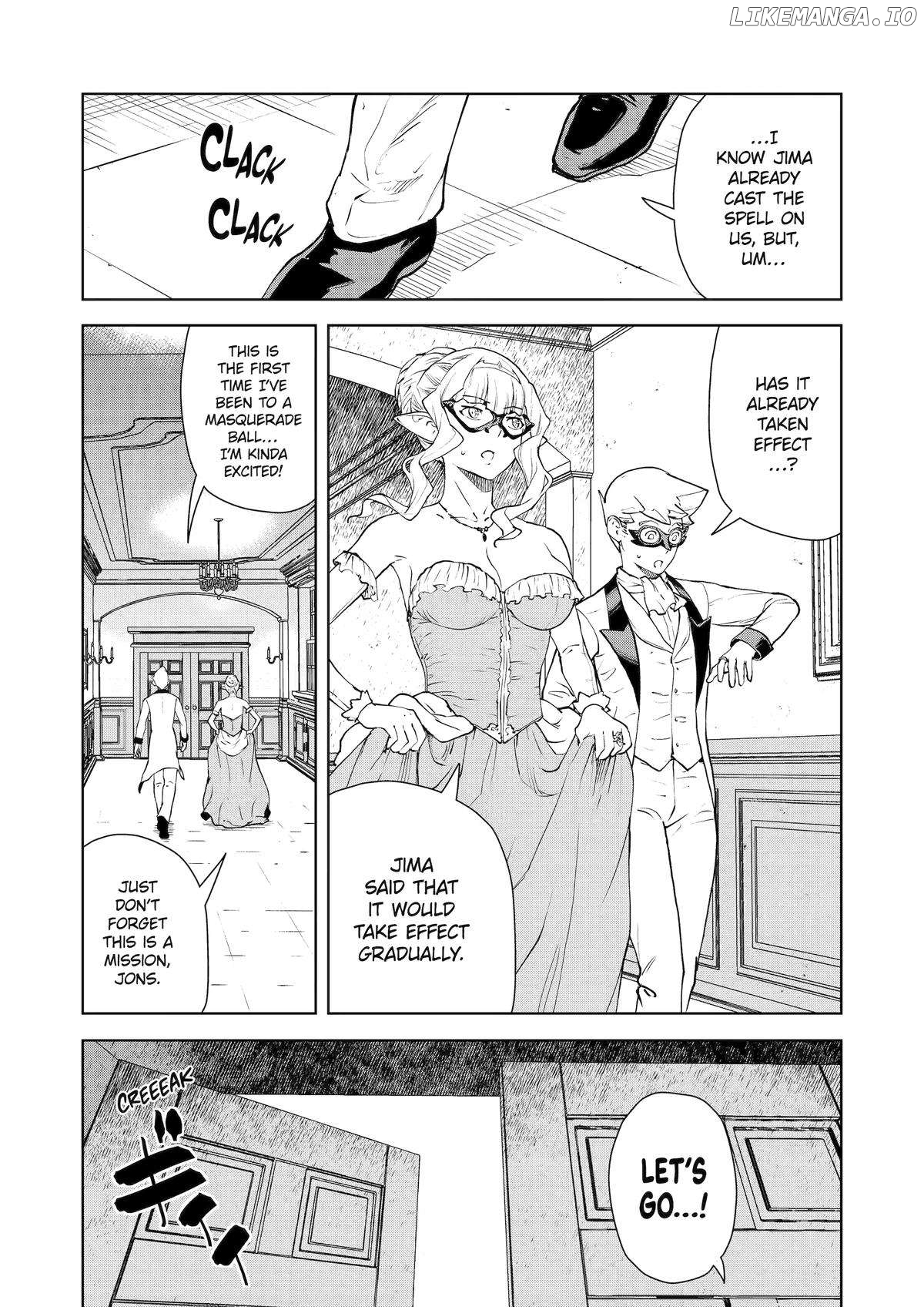 Even The Captain Knight, Miss Elf, Wants To Be A Maiden. Chapter 33 - page 5