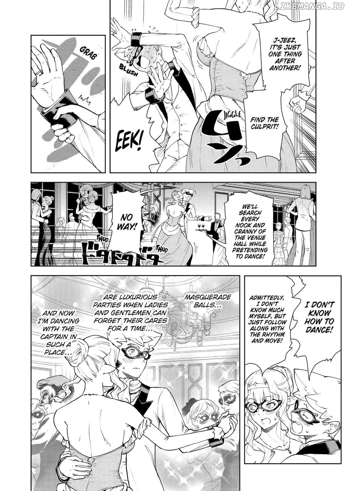 Even The Captain Knight, Miss Elf, Wants To Be A Maiden. Chapter 33 - page 8