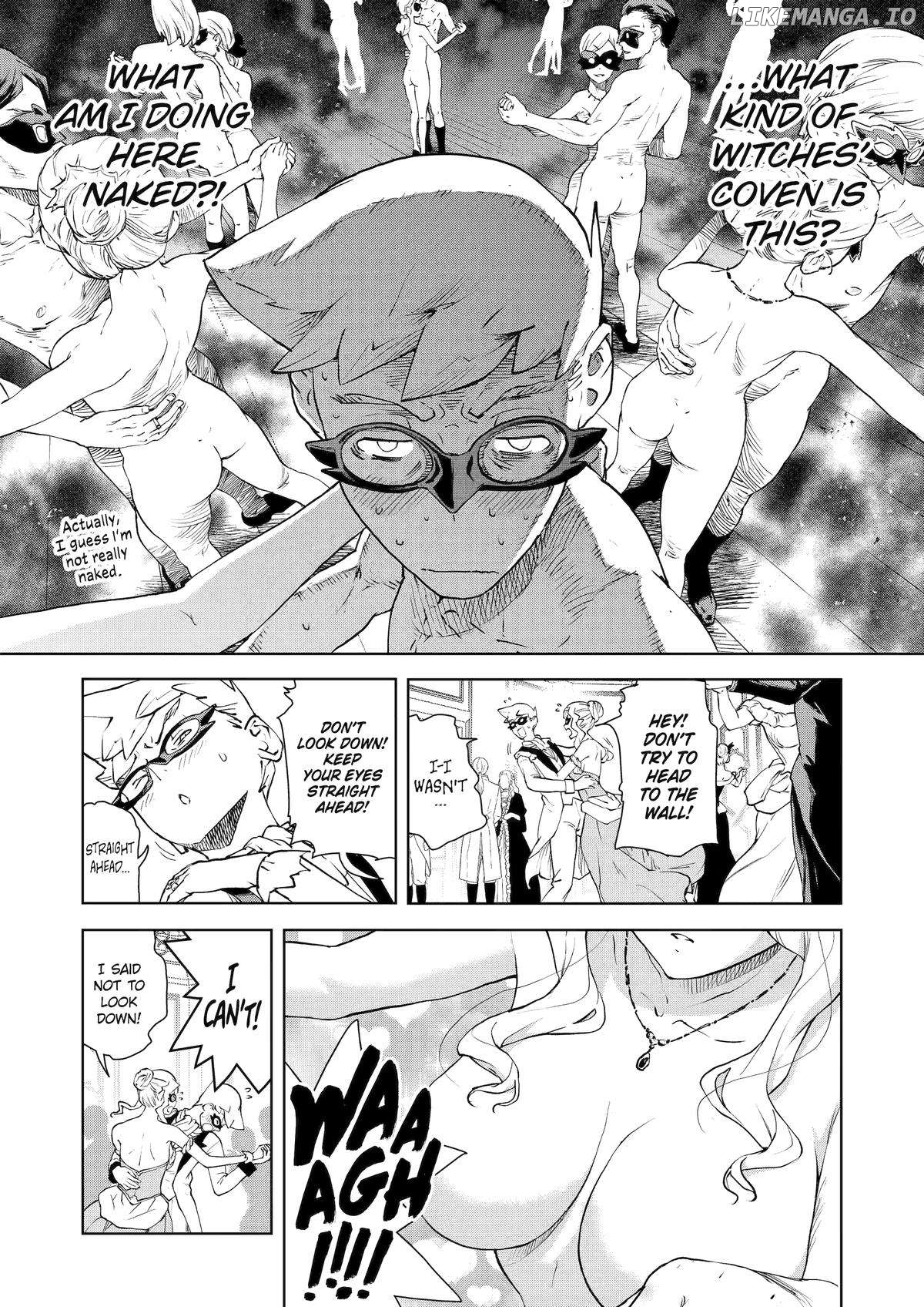 Even The Captain Knight, Miss Elf, Wants To Be A Maiden. Chapter 33 - page 9