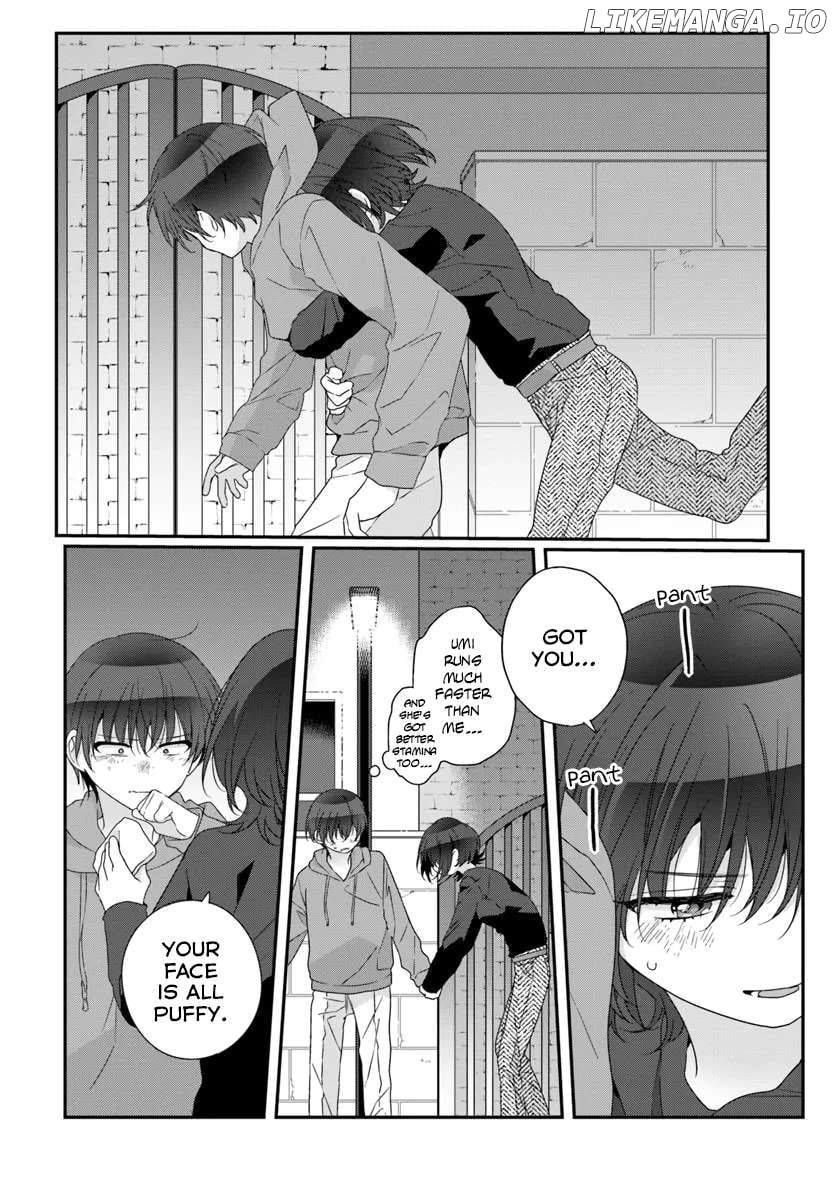 Class De 2 Banme Ni Kawaii Onna No Ko To Tomodachi Ni Natta Chapter 29.1 - page 4