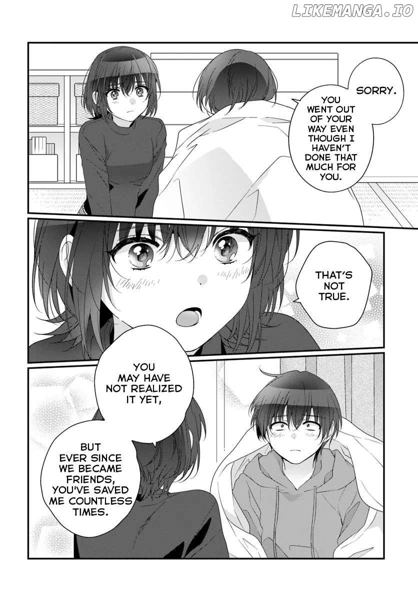 Class De 2 Banme Ni Kawaii Onna No Ko To Tomodachi Ni Natta Chapter 29.2 - page 3