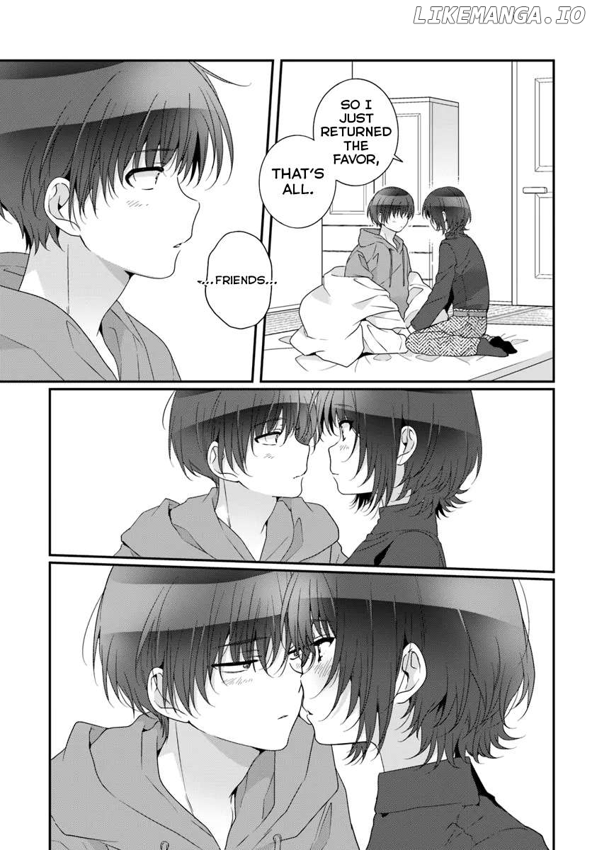 Class De 2 Banme Ni Kawaii Onna No Ko To Tomodachi Ni Natta Chapter 29.2 - page 4