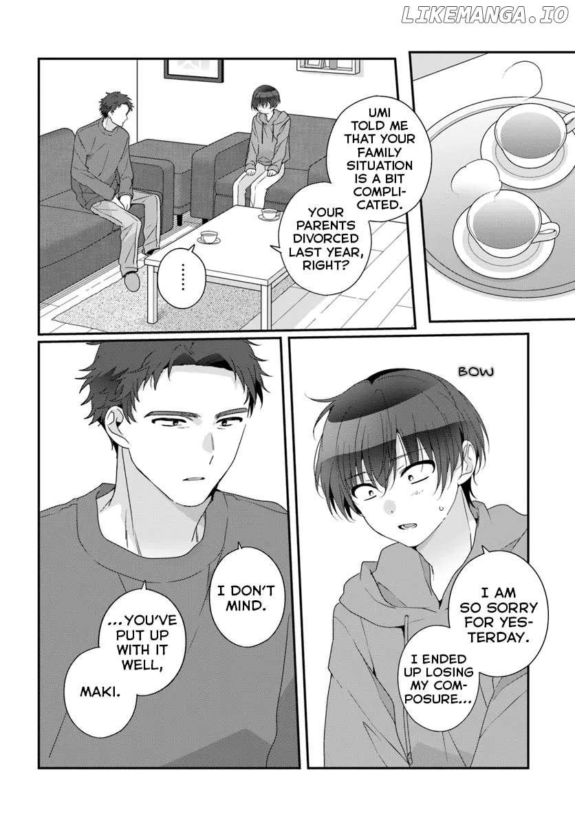 Class De 2 Banme Ni Kawaii Onna No Ko To Tomodachi Ni Natta Chapter 29.2 - page 7