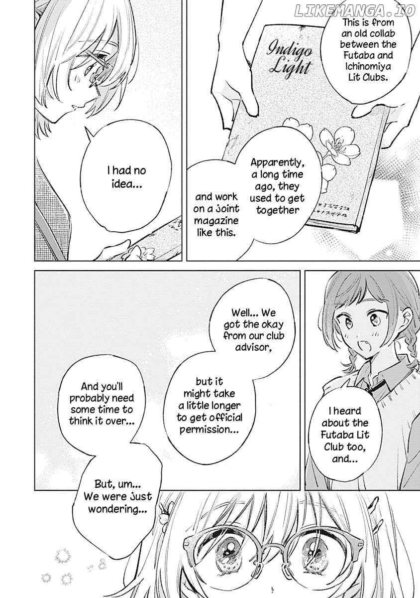Koi Yori Aoku (Oneshot) Chapter 23 - page 16