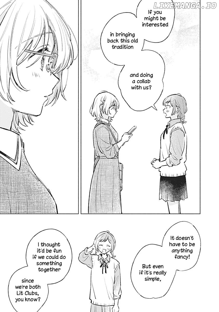 Koi Yori Aoku (Oneshot) Chapter 23 - page 17