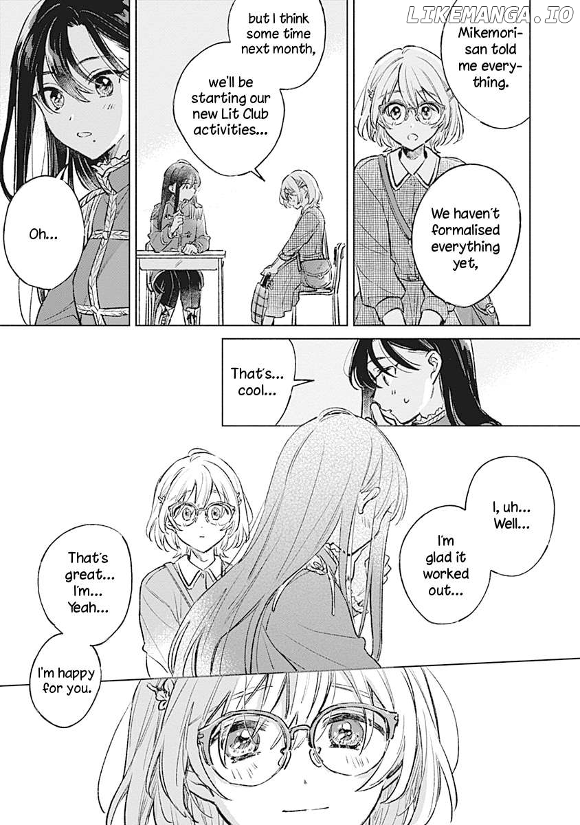 Koi Yori Aoku (Oneshot) Chapter 23 - page 21