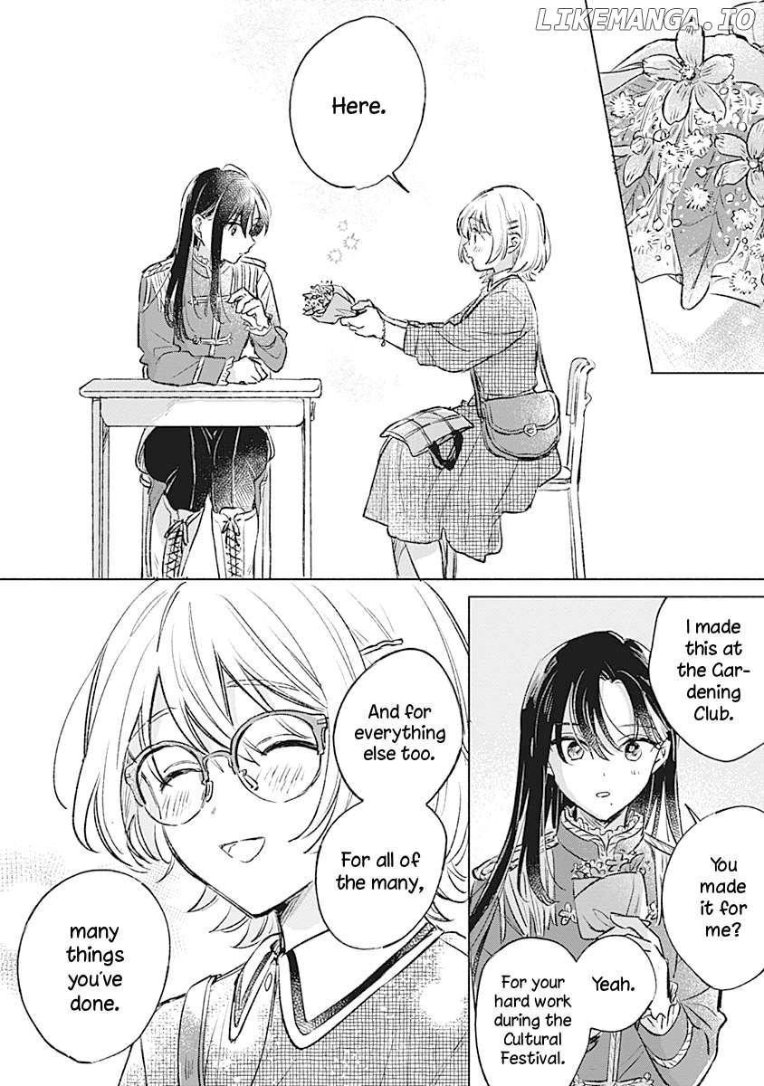 Koi Yori Aoku (Oneshot) Chapter 23 - page 22