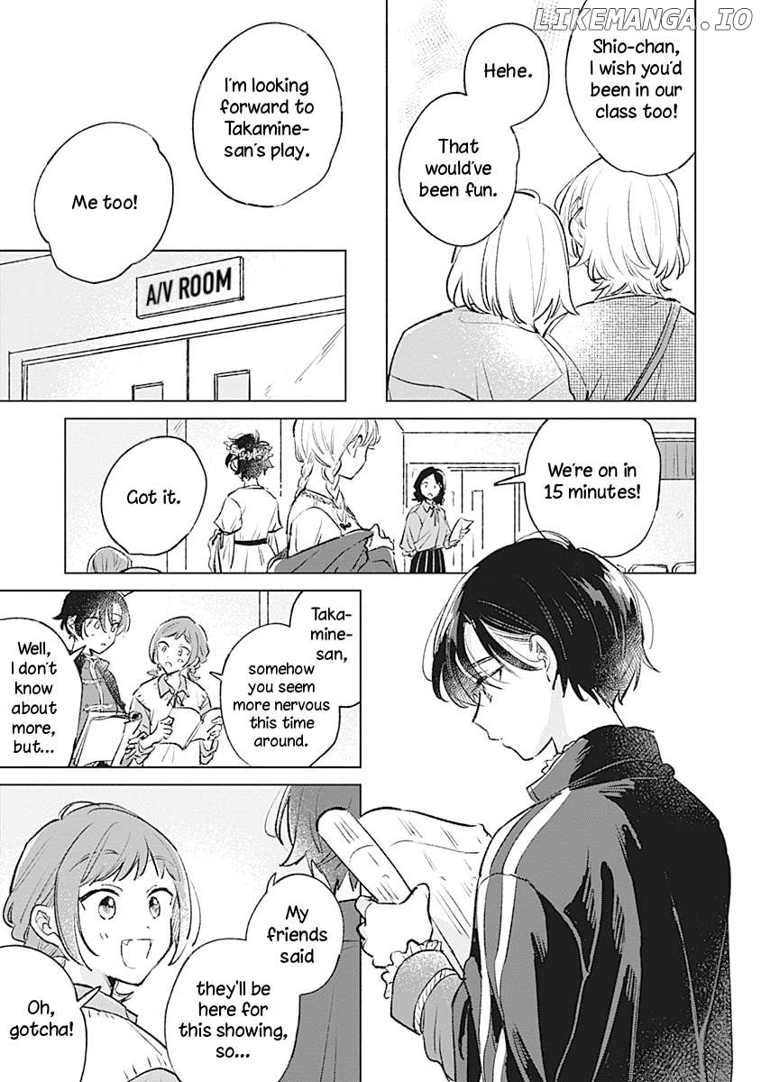 Koi Yori Aoku (Oneshot) Chapter 23 - page 5