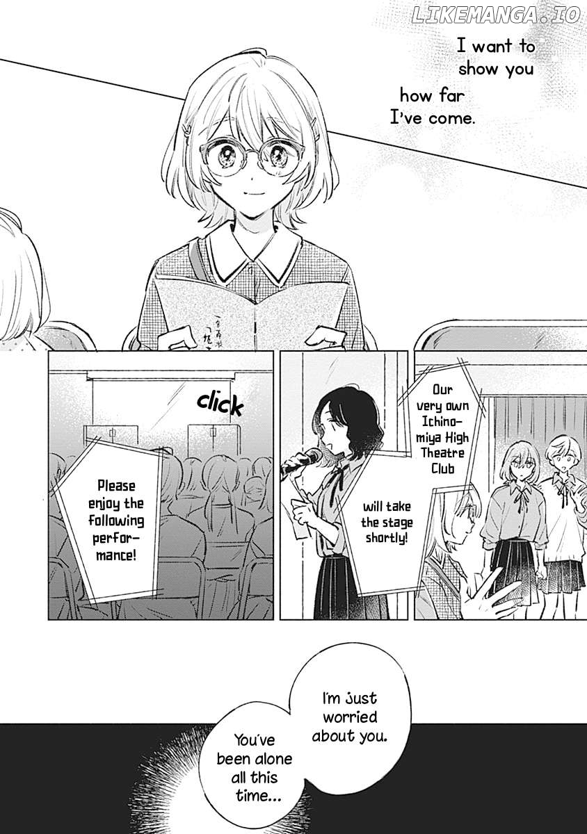 Koi Yori Aoku (Oneshot) Chapter 23 - page 8