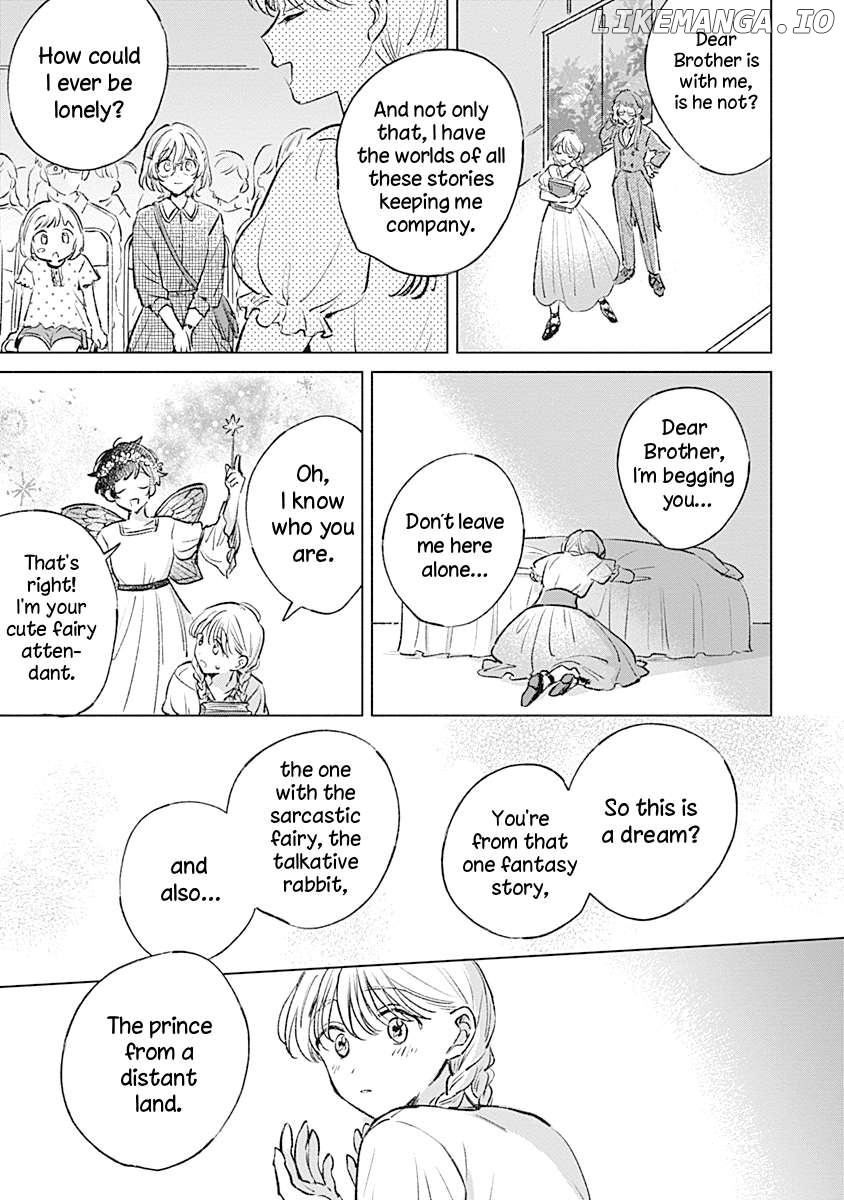 Koi Yori Aoku (Oneshot) Chapter 23 - page 9