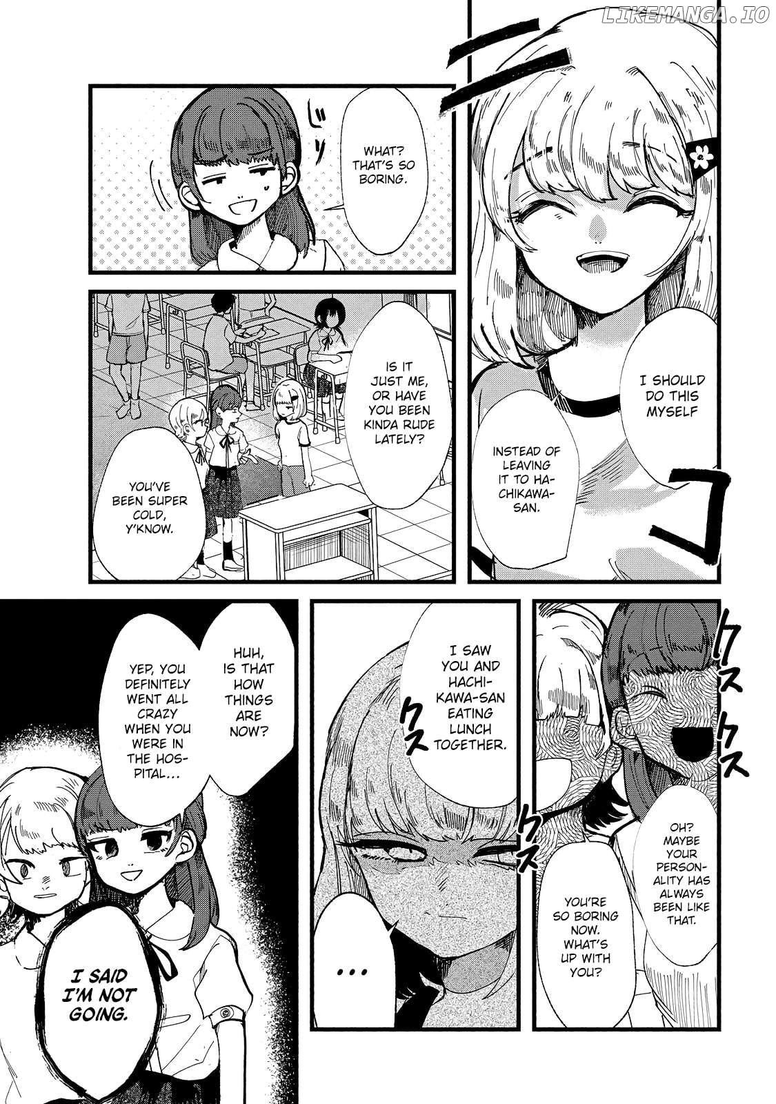 Kono Ai Wo Owarasete Kurenai Ka Chapter 26 - page 10