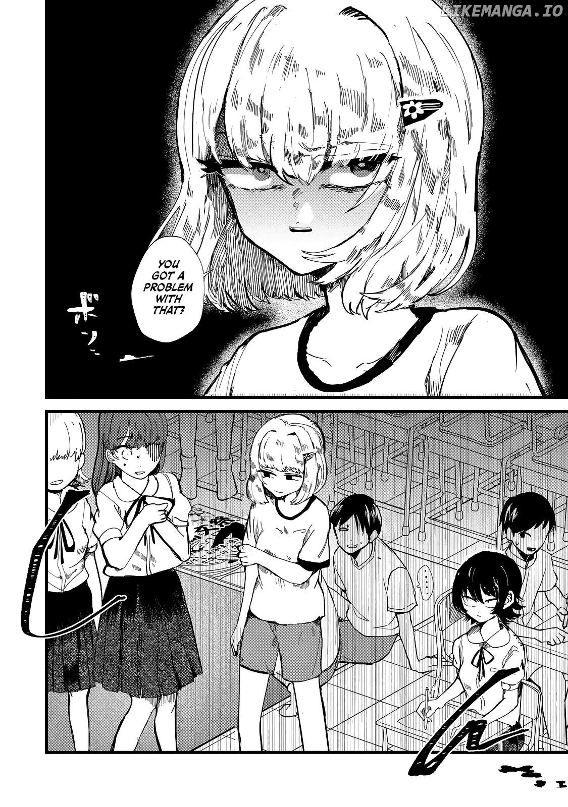 Kono Ai Wo Owarasete Kurenai Ka Chapter 26 - page 11