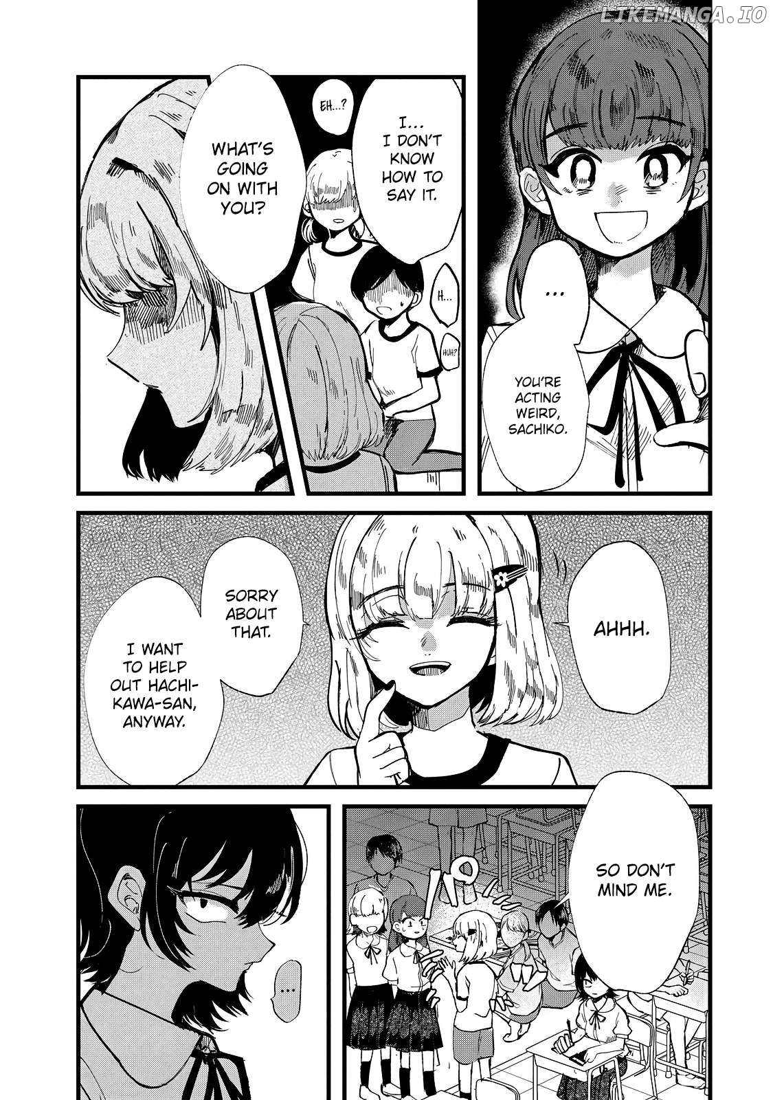 Kono Ai Wo Owarasete Kurenai Ka Chapter 26 - page 12