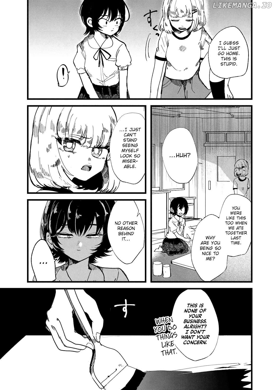 Kono Ai Wo Owarasete Kurenai Ka Chapter 26 - page 14