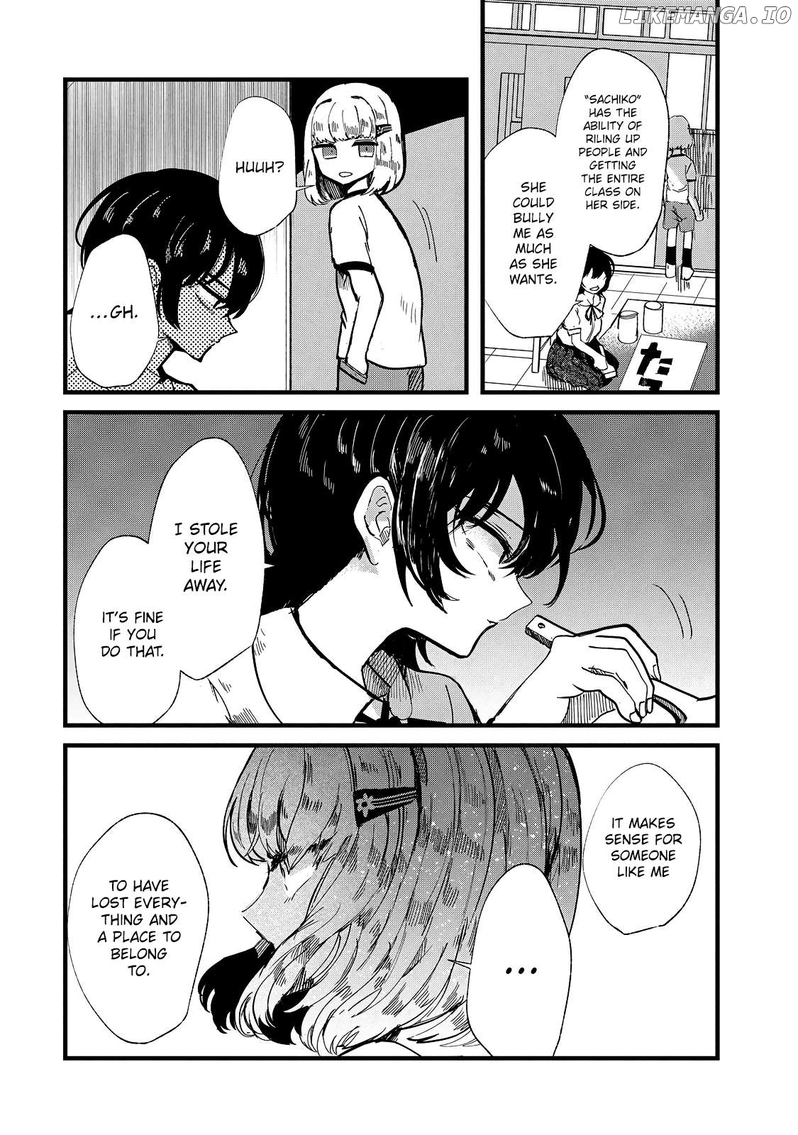 Kono Ai Wo Owarasete Kurenai Ka Chapter 26 - page 15