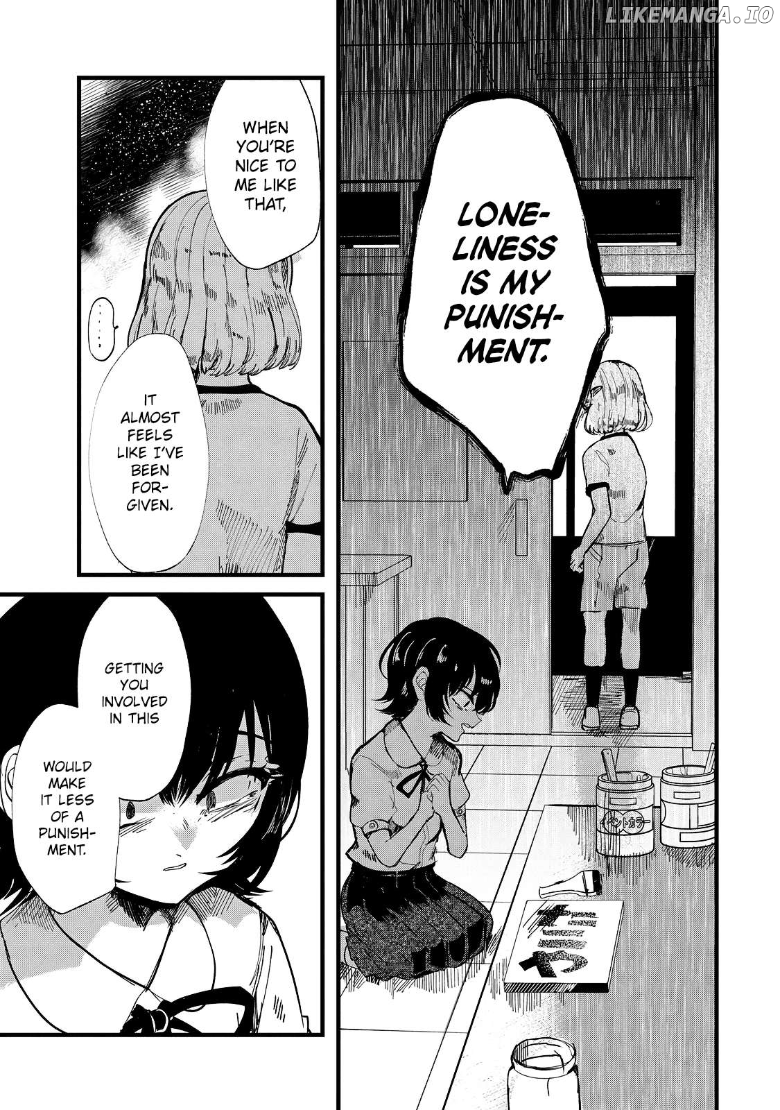 Kono Ai Wo Owarasete Kurenai Ka Chapter 26 - page 16