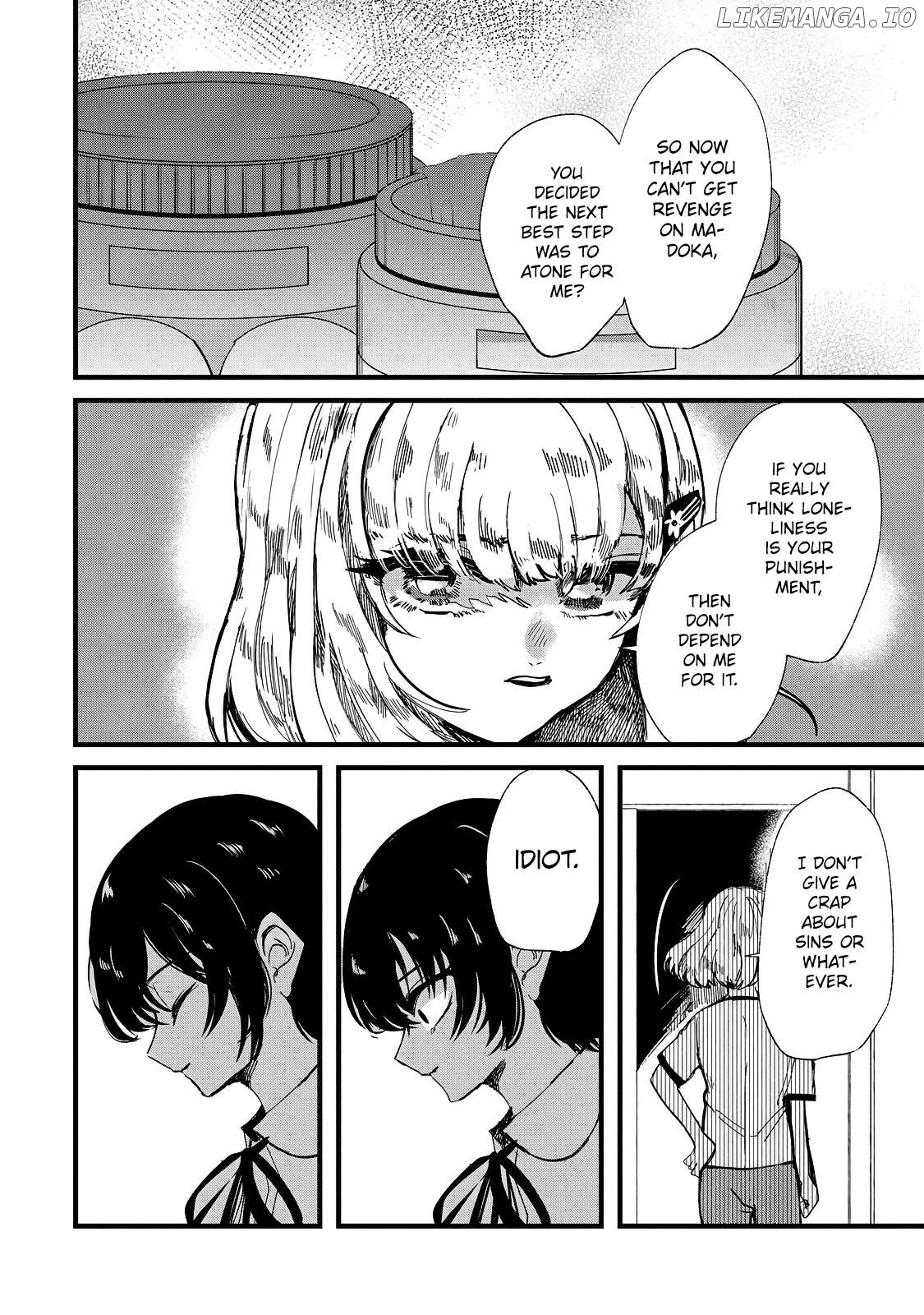 Kono Ai Wo Owarasete Kurenai Ka Chapter 26 - page 17