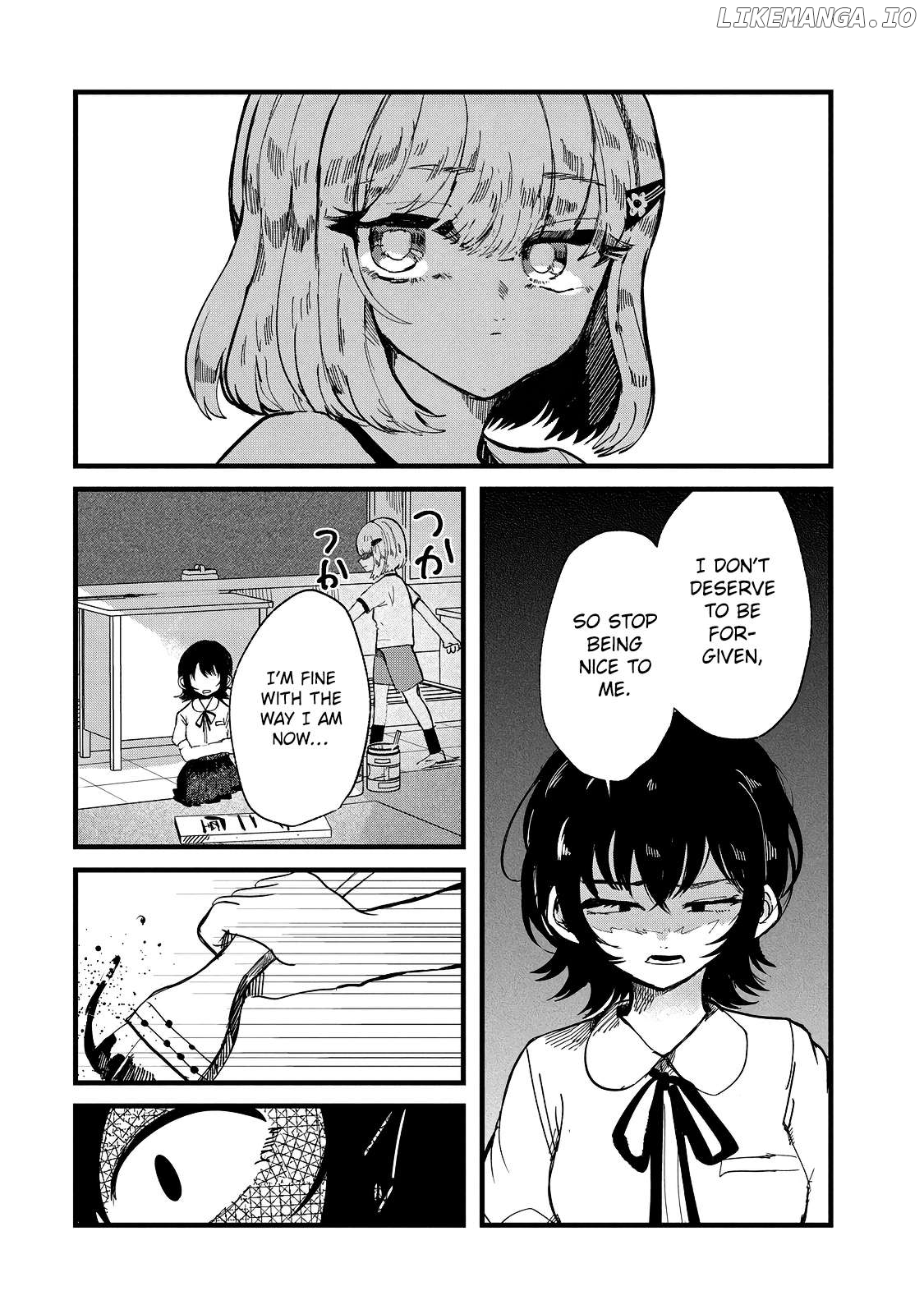 Kono Ai Wo Owarasete Kurenai Ka Chapter 26 - page 19