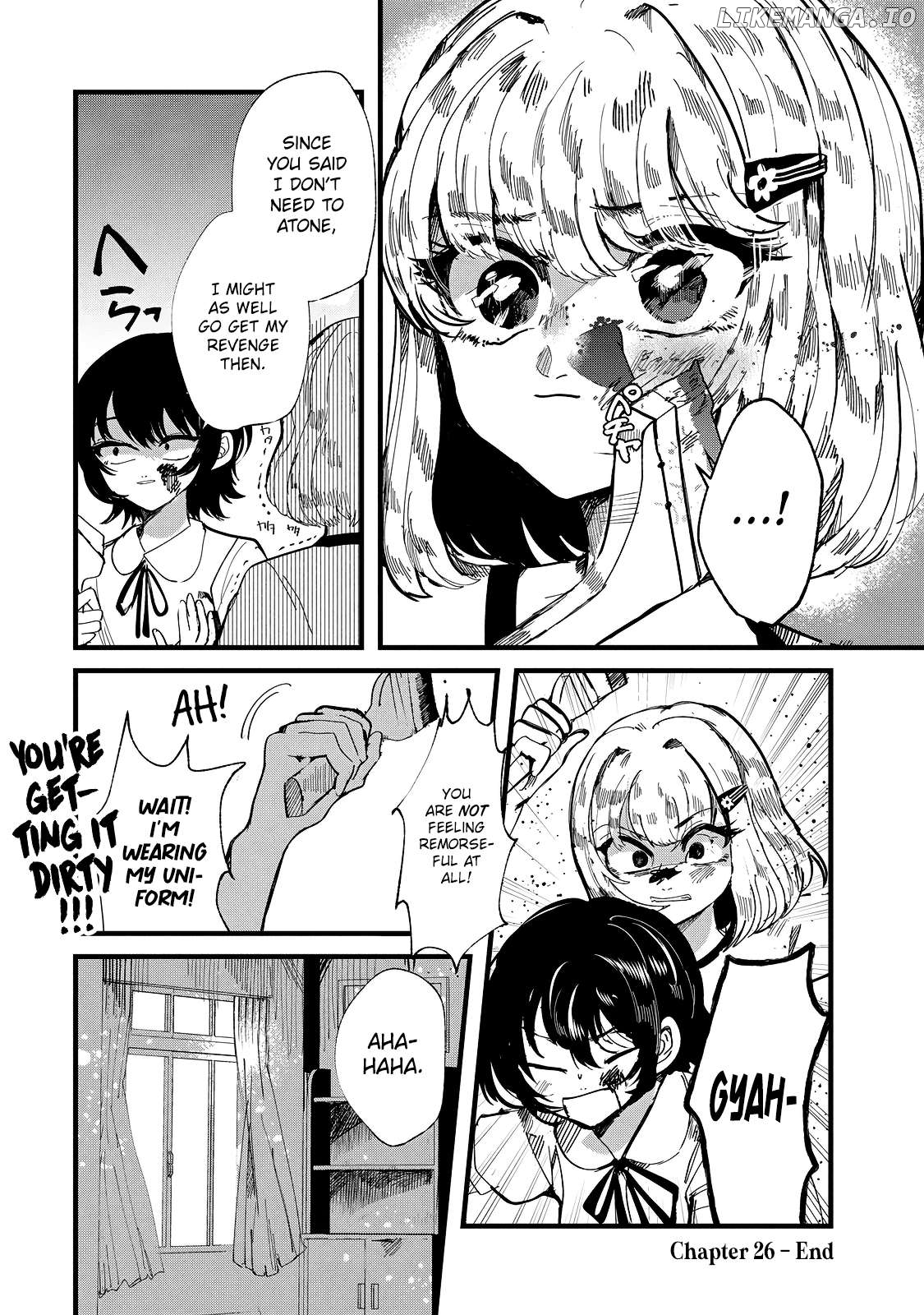Kono Ai Wo Owarasete Kurenai Ka Chapter 26 - page 21