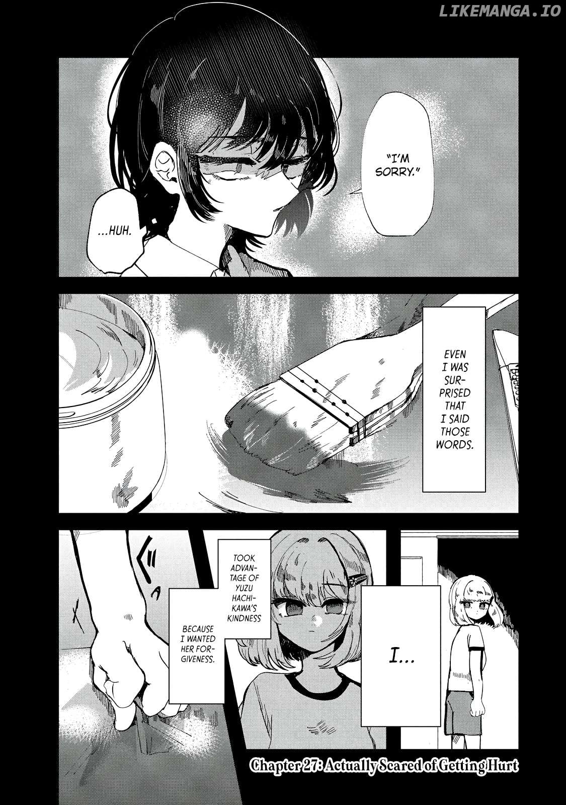 Kono Ai Wo Owarasete Kurenai Ka Chapter 27 - page 1
