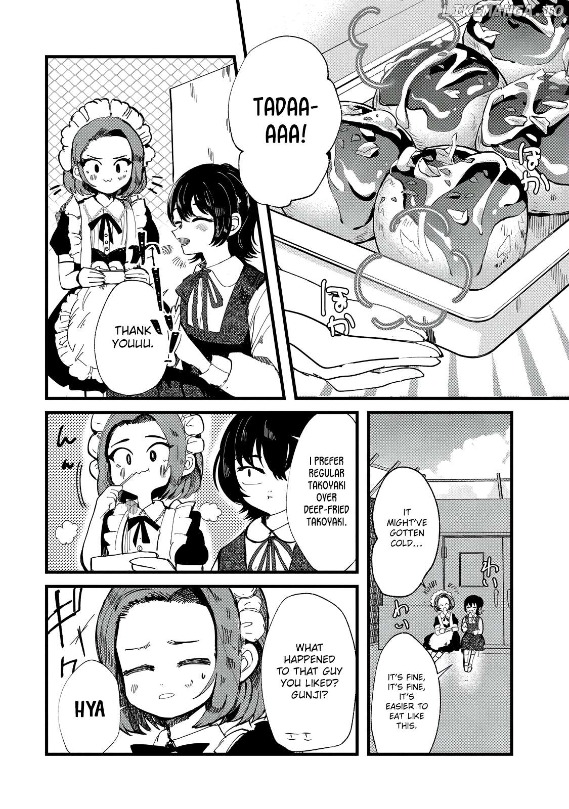 Kono Ai Wo Owarasete Kurenai Ka Chapter 27 - page 10