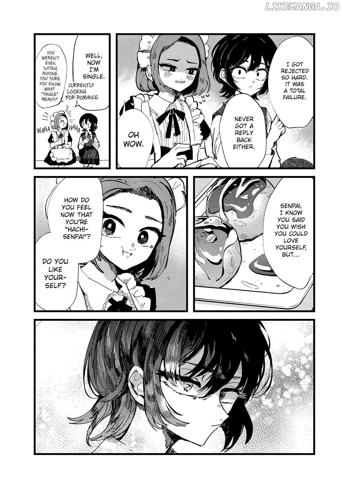 Kono Ai Wo Owarasete Kurenai Ka Chapter 27 - page 11