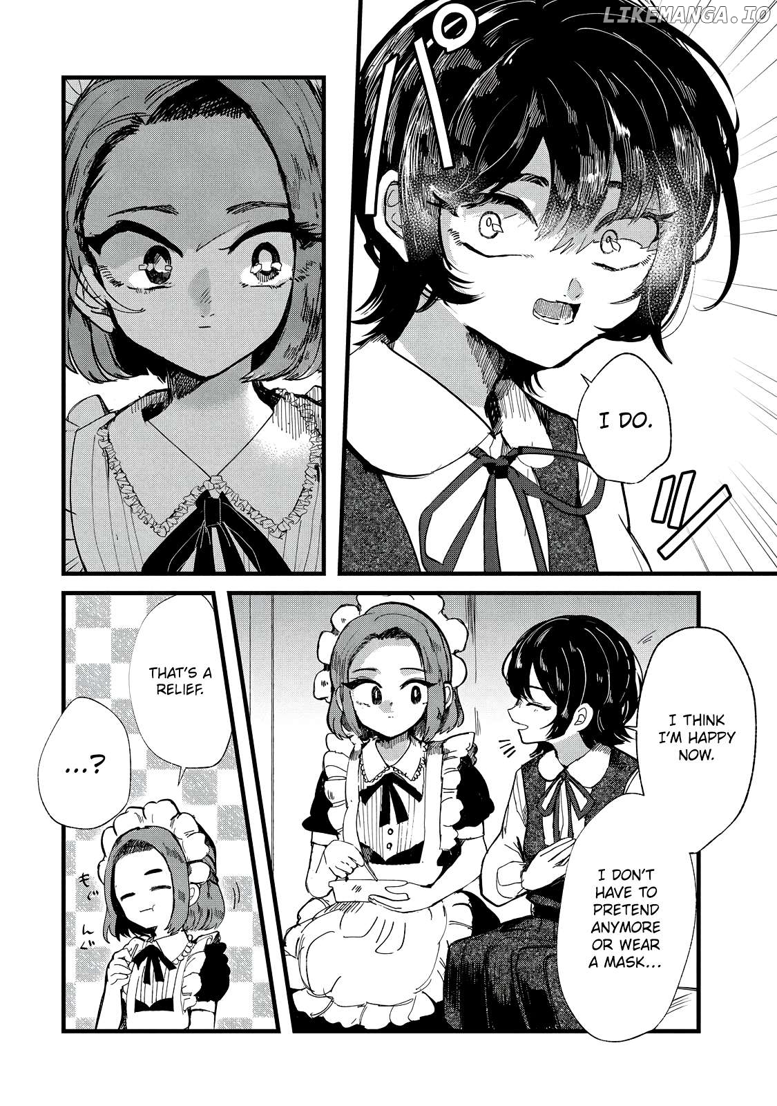 Kono Ai Wo Owarasete Kurenai Ka Chapter 27 - page 12