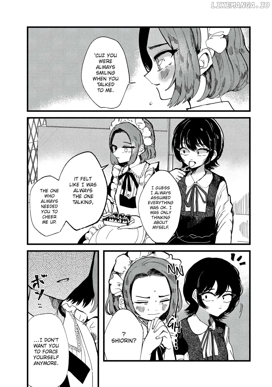 Kono Ai Wo Owarasete Kurenai Ka Chapter 27 - page 13