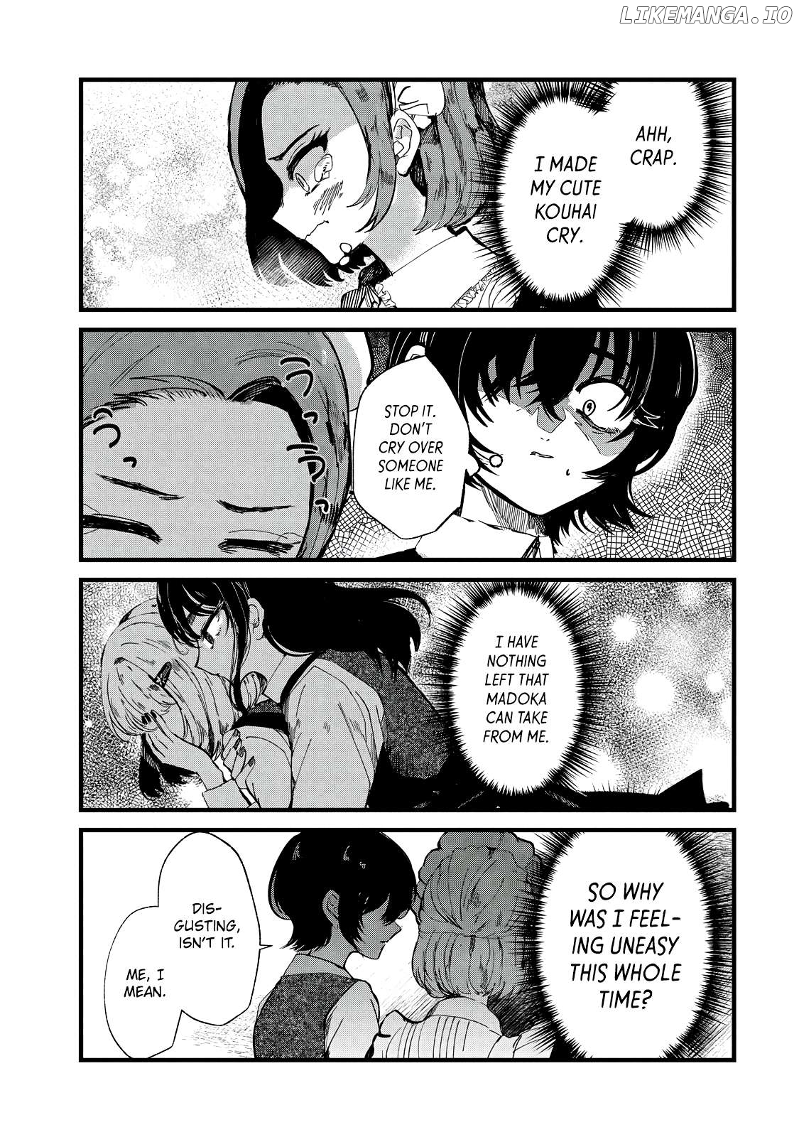 Kono Ai Wo Owarasete Kurenai Ka Chapter 27 - page 15