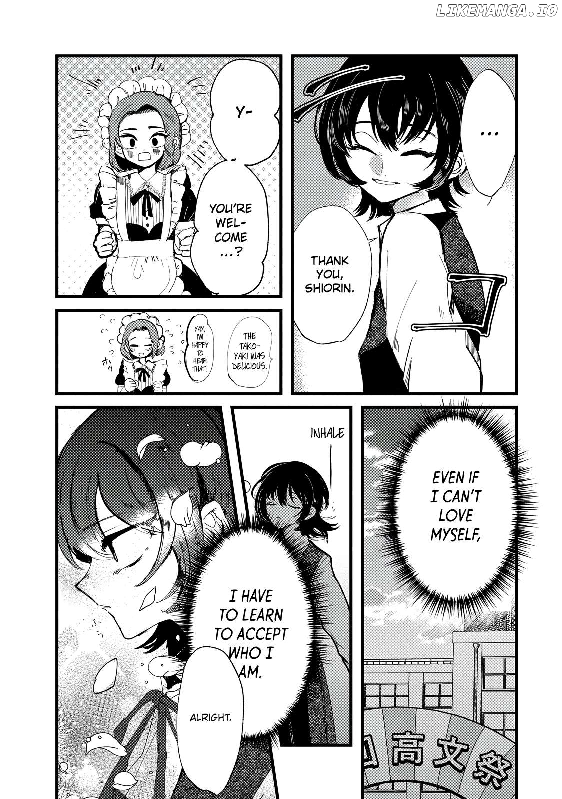 Kono Ai Wo Owarasete Kurenai Ka Chapter 27 - page 17