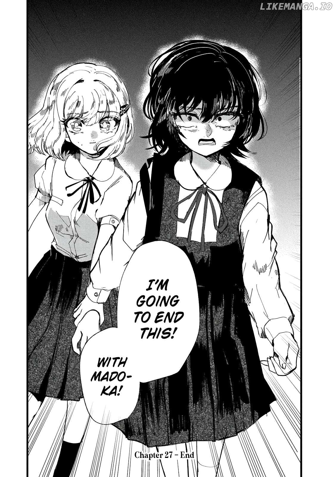 Kono Ai Wo Owarasete Kurenai Ka Chapter 27 - page 22