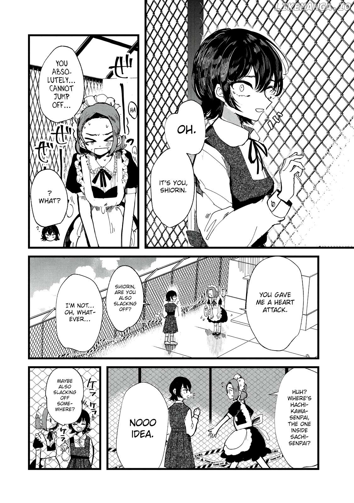 Kono Ai Wo Owarasete Kurenai Ka Chapter 27 - page 6