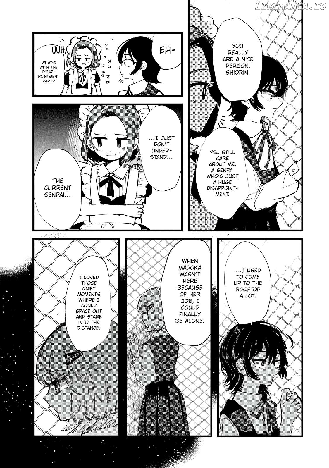 Kono Ai Wo Owarasete Kurenai Ka Chapter 27 - page 7