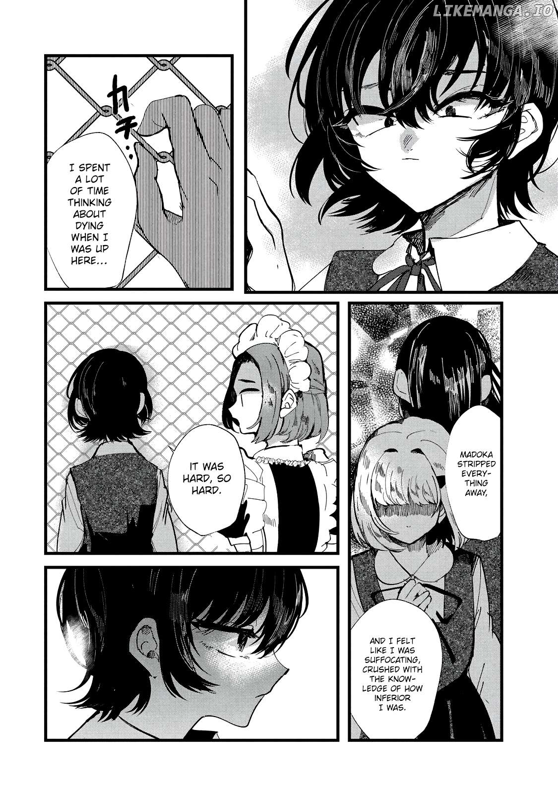 Kono Ai Wo Owarasete Kurenai Ka Chapter 27 - page 8
