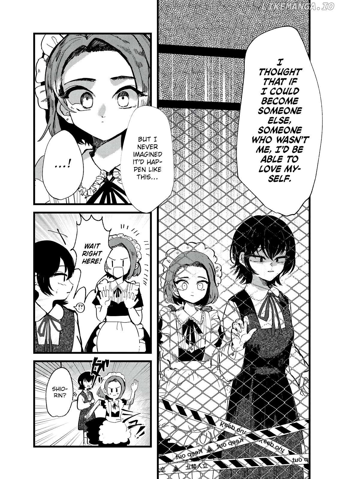 Kono Ai Wo Owarasete Kurenai Ka Chapter 27 - page 9