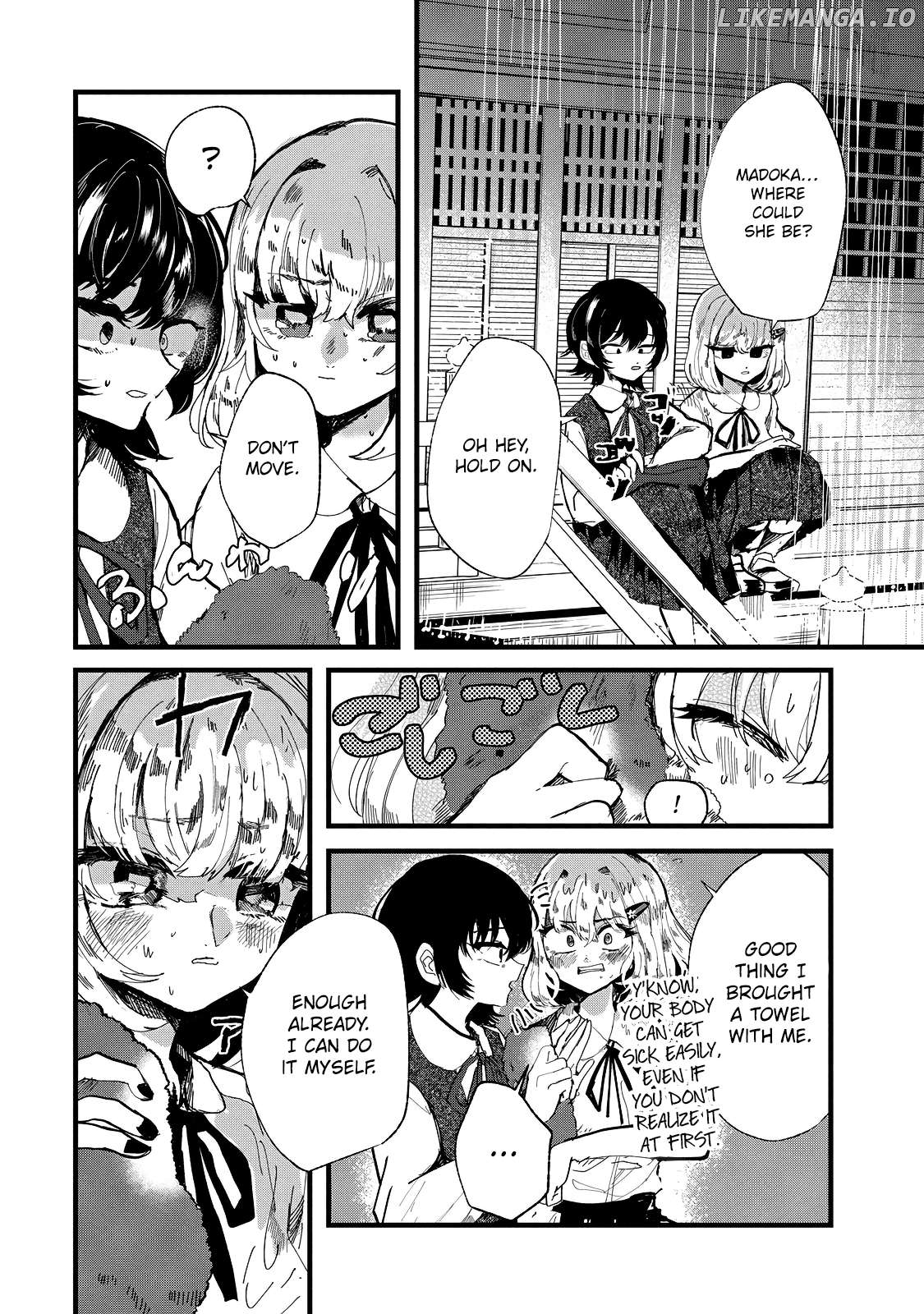 Kono Ai Wo Owarasete Kurenai Ka Chapter 28 - page 10