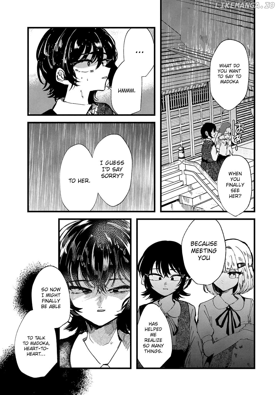 Kono Ai Wo Owarasete Kurenai Ka Chapter 28 - page 11