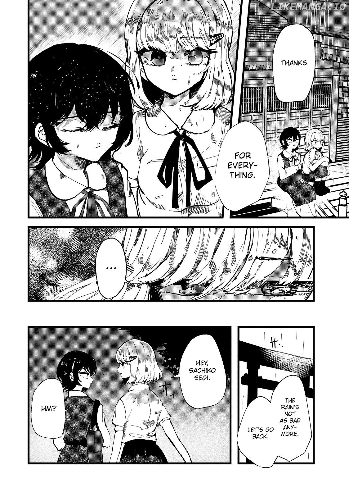 Kono Ai Wo Owarasete Kurenai Ka Chapter 28 - page 12