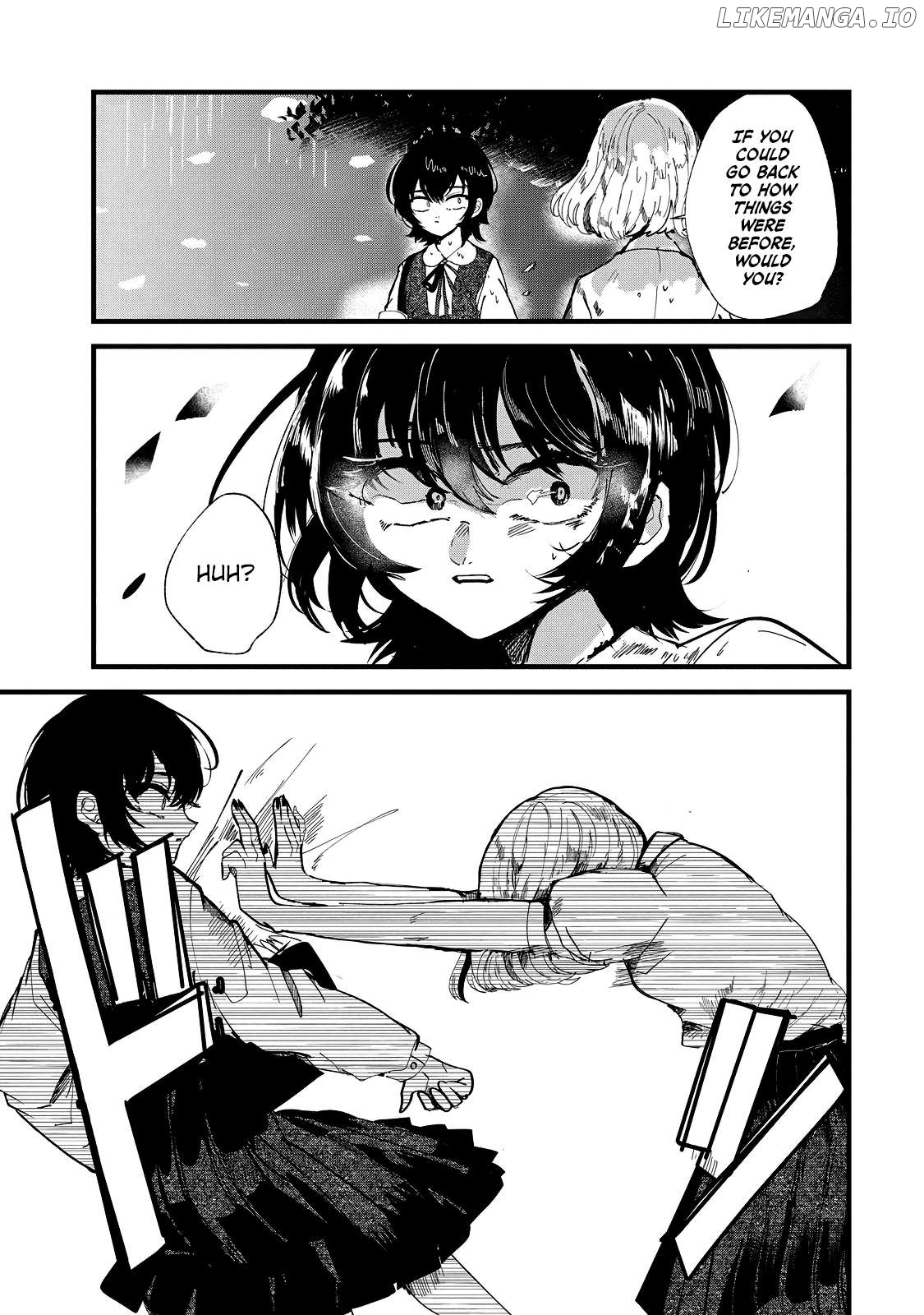 Kono Ai Wo Owarasete Kurenai Ka Chapter 28 - page 13