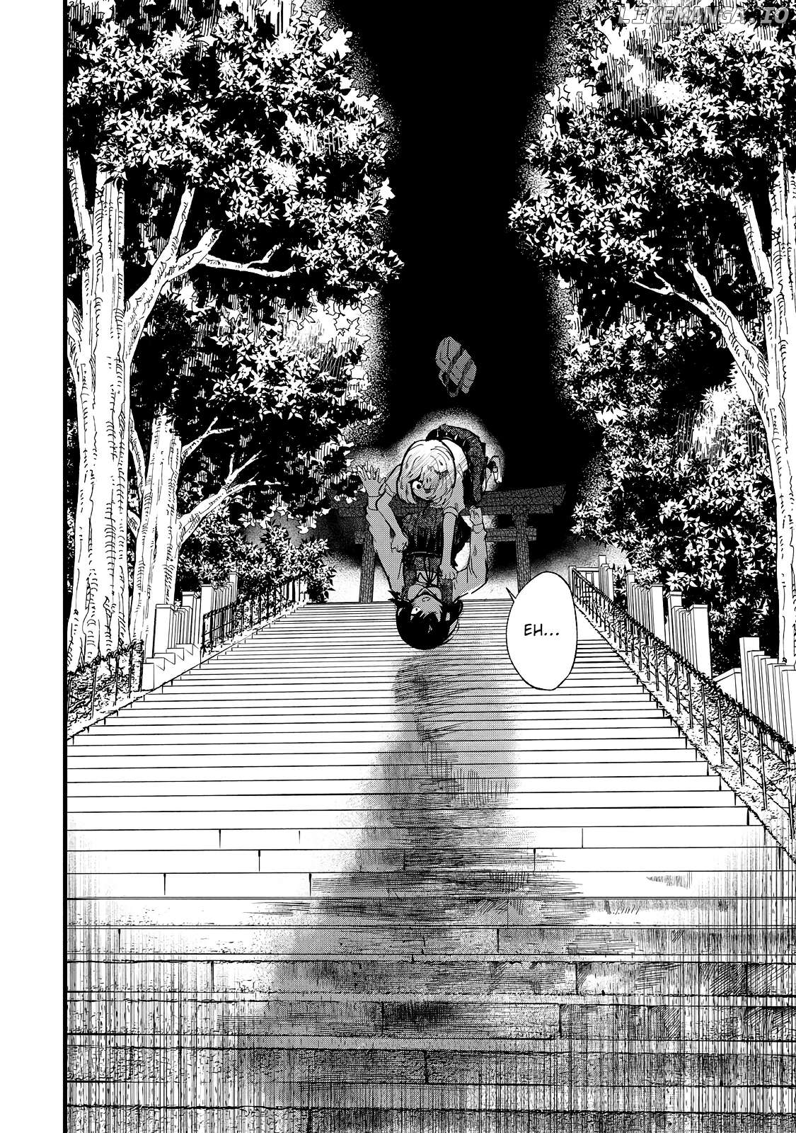 Kono Ai Wo Owarasete Kurenai Ka Chapter 28 - page 14