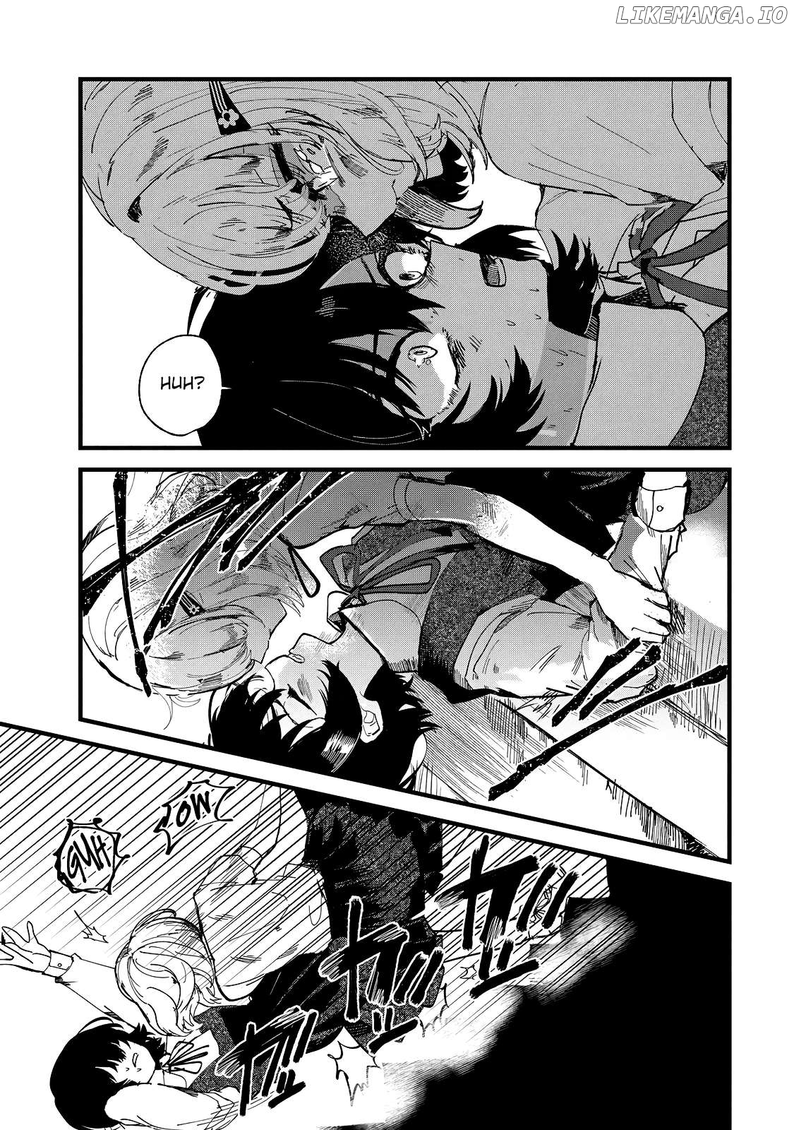 Kono Ai Wo Owarasete Kurenai Ka Chapter 28 - page 15