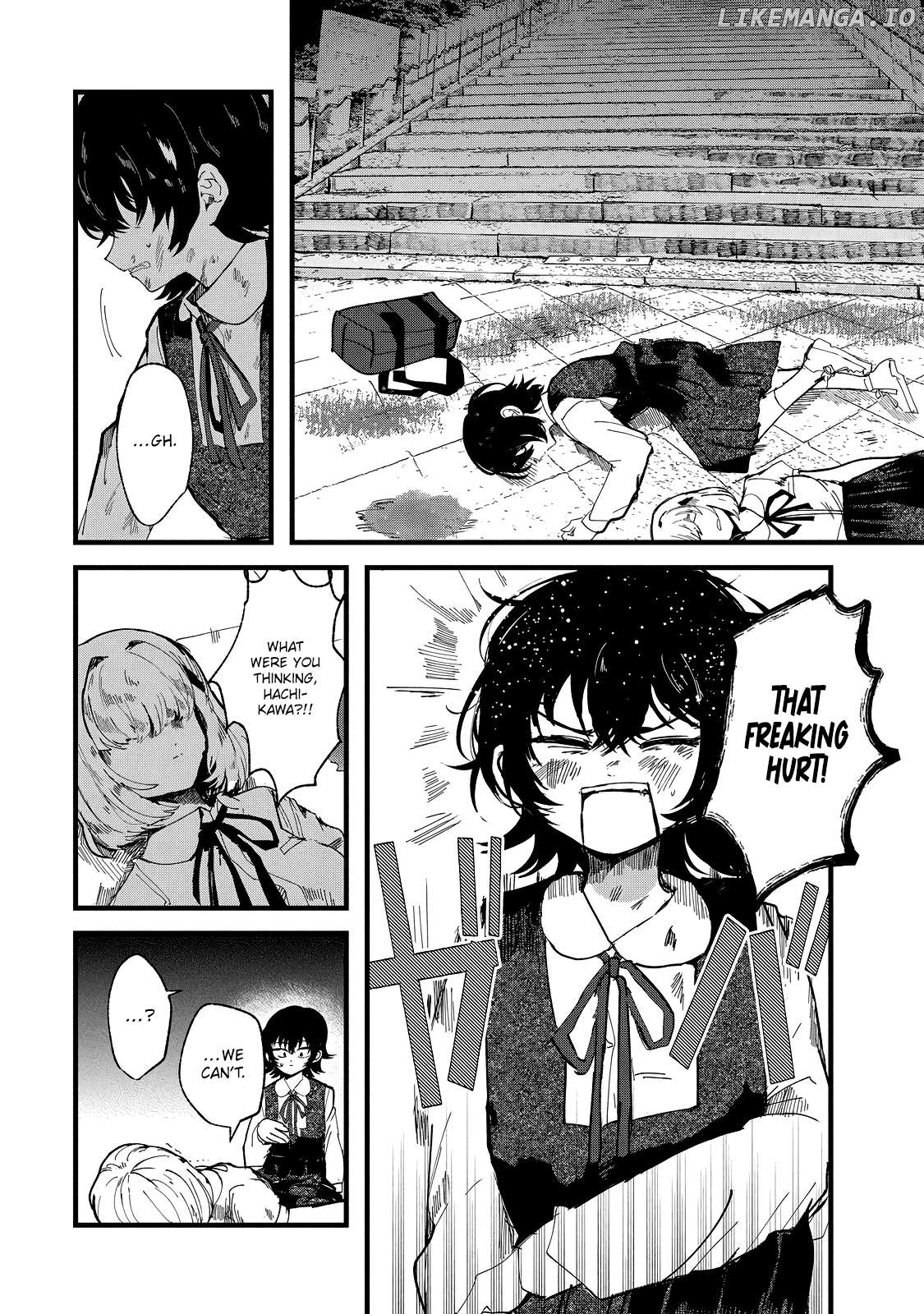 Kono Ai Wo Owarasete Kurenai Ka Chapter 28 - page 16