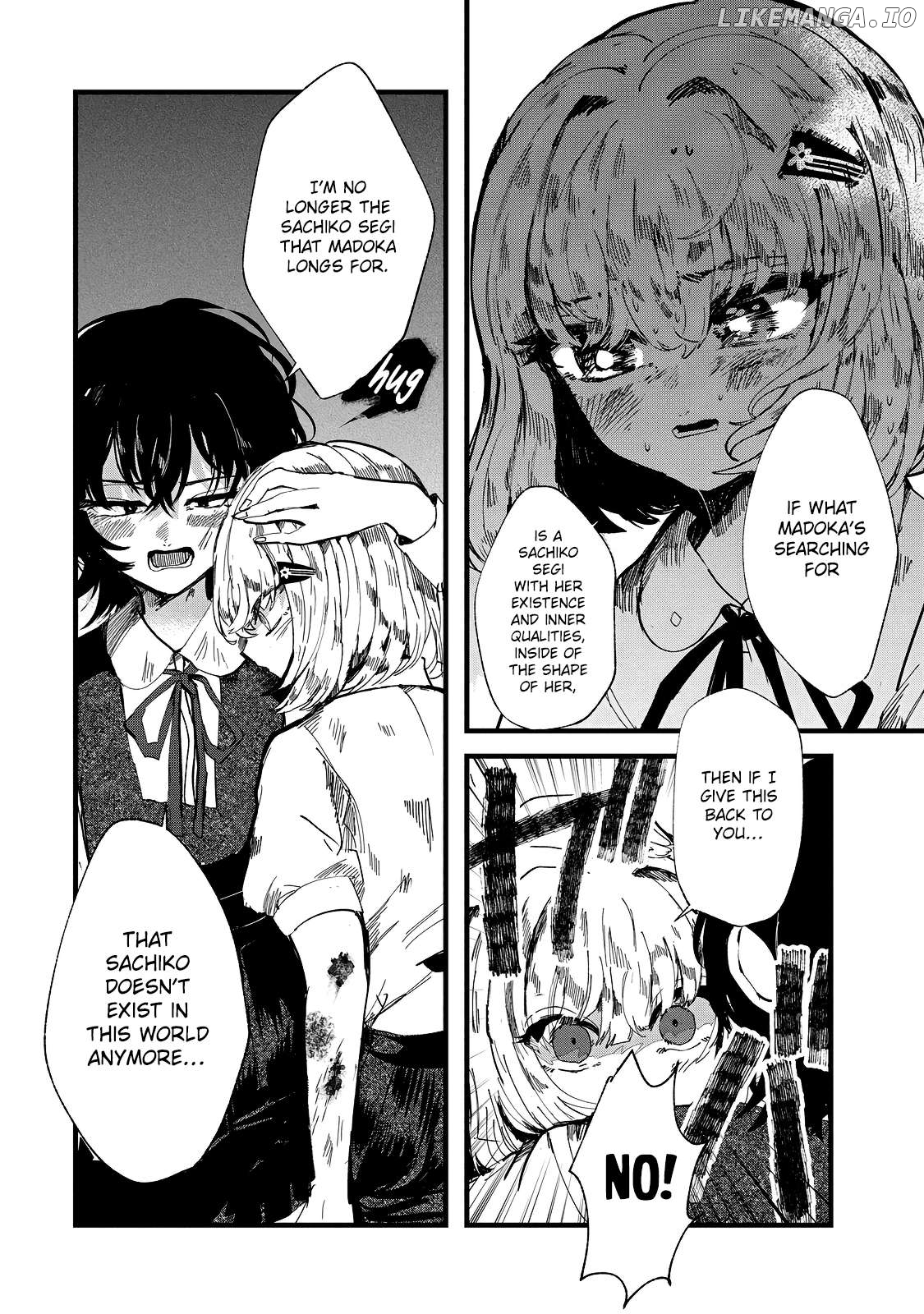 Kono Ai Wo Owarasete Kurenai Ka Chapter 28 - page 18