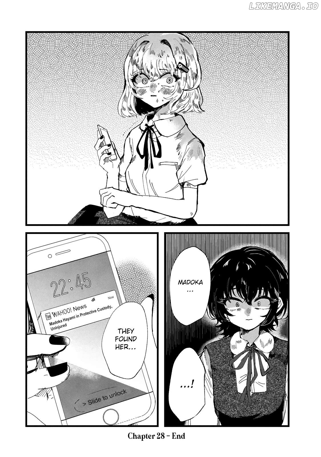 Kono Ai Wo Owarasete Kurenai Ka Chapter 28 - page 20