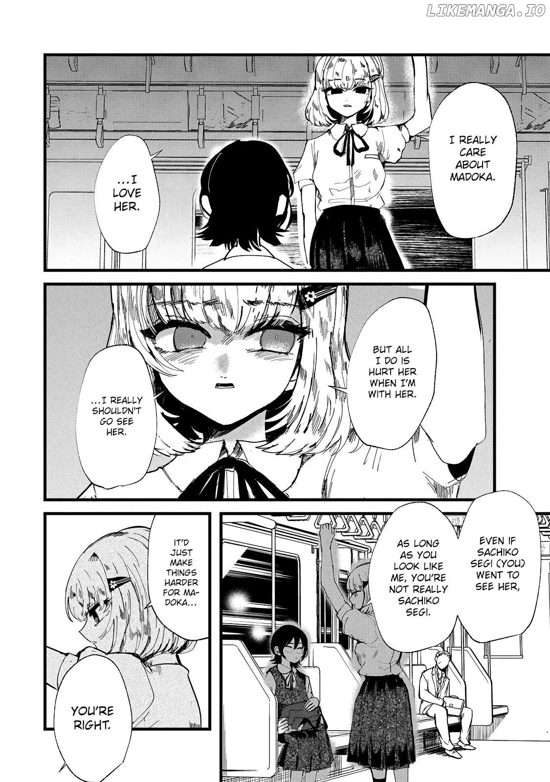 Kono Ai Wo Owarasete Kurenai Ka Chapter 28 - page 4